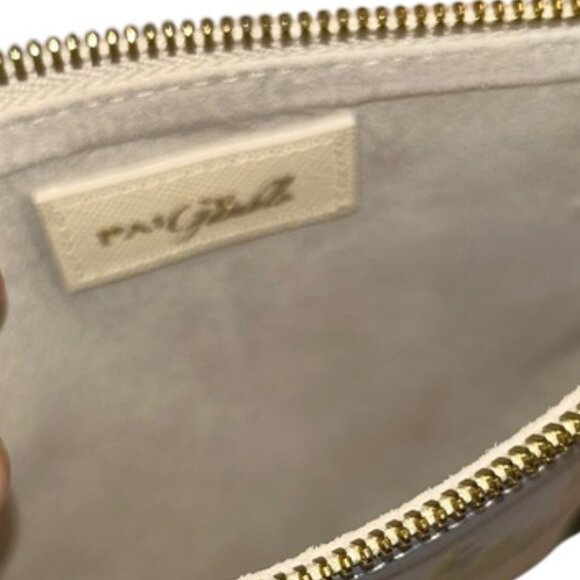 paj gamble mcm Postacrd print zipper pouch makeup bag - Picture 5 of 5